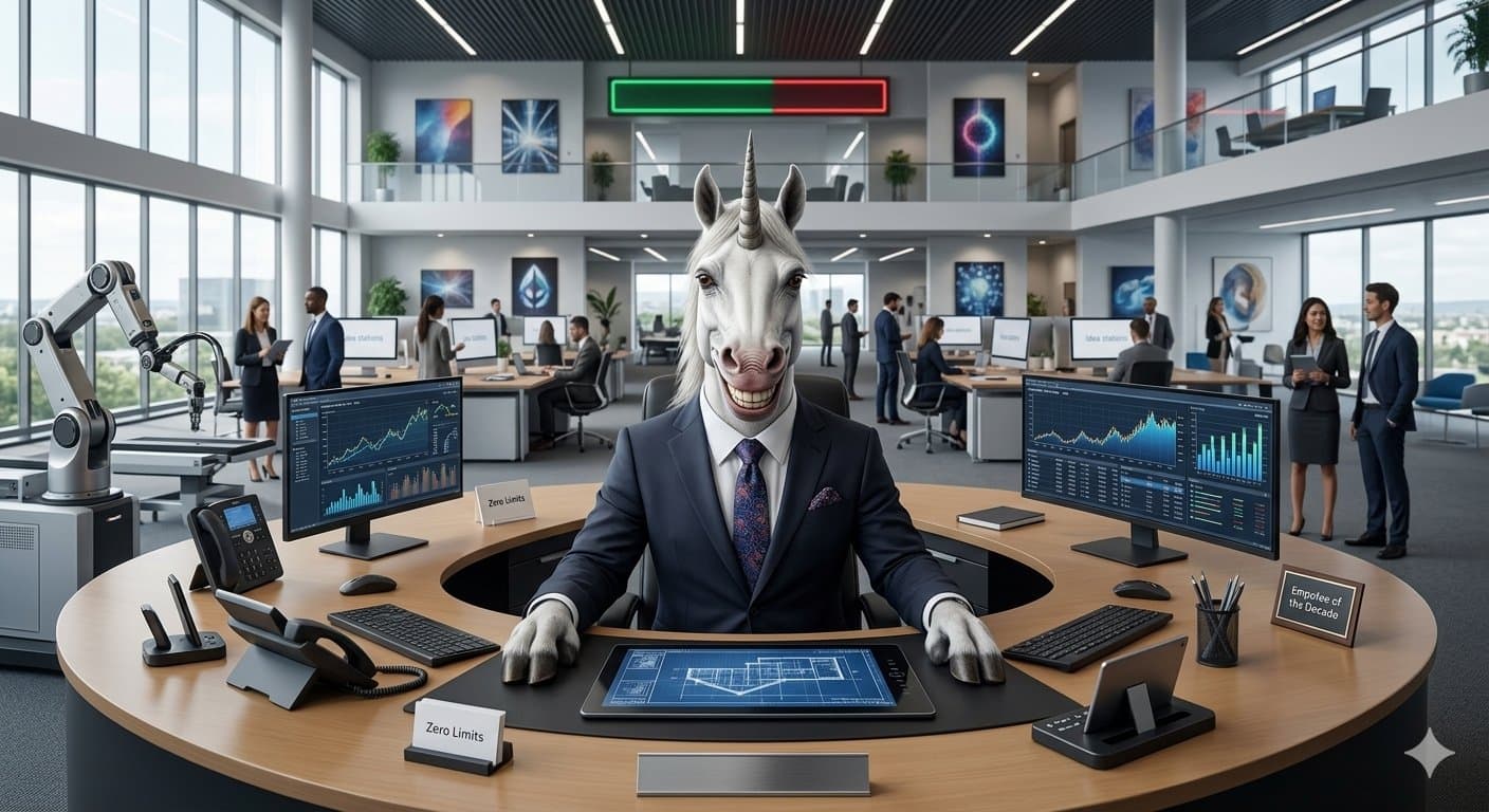 Cover image for article: The Creative Unicorn: What the Job Ad Actually Means (And Why That Person Exists)