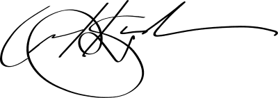 Craig Hindman's signature