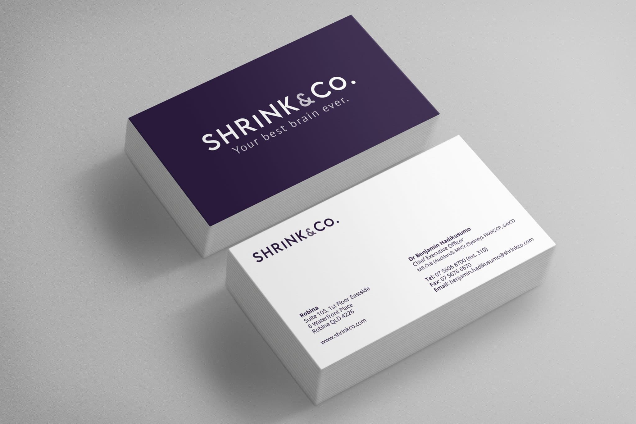Shrink & Co. — work by Himy Creative 2