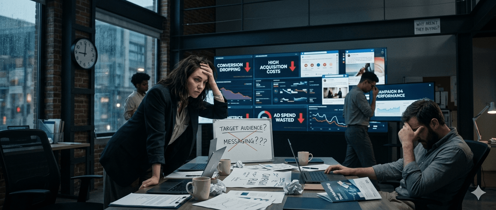 Cover image for article: Why Your Marketing Isn't Working (And It's Probably Not What You Think)