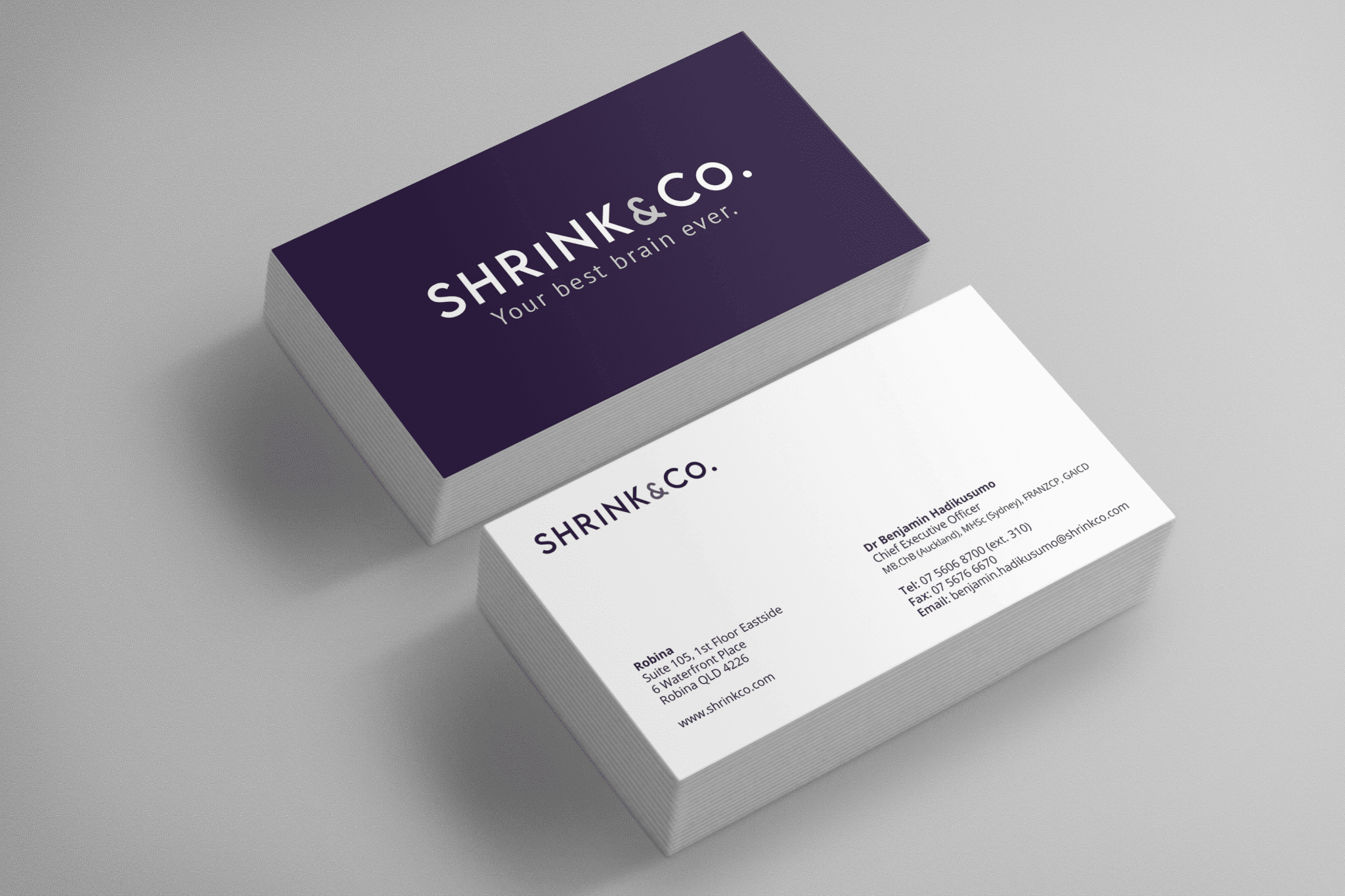 Shrink & Co. — work by Himy Creative 2