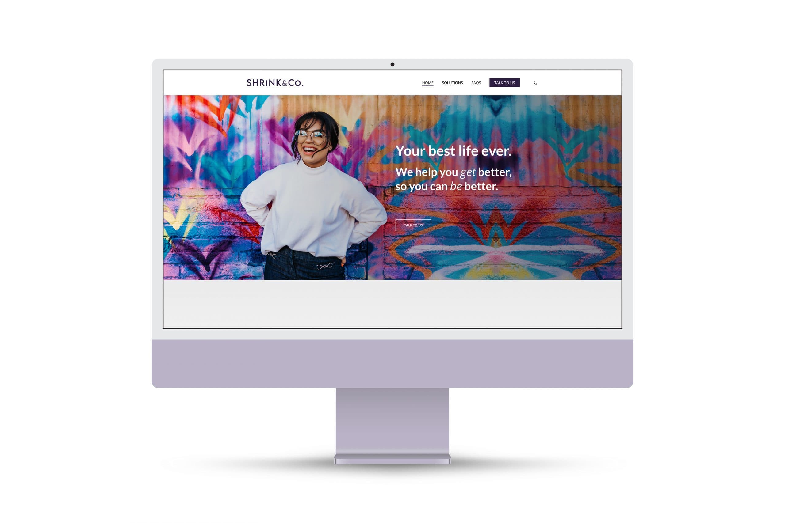 Shrink & Co. website