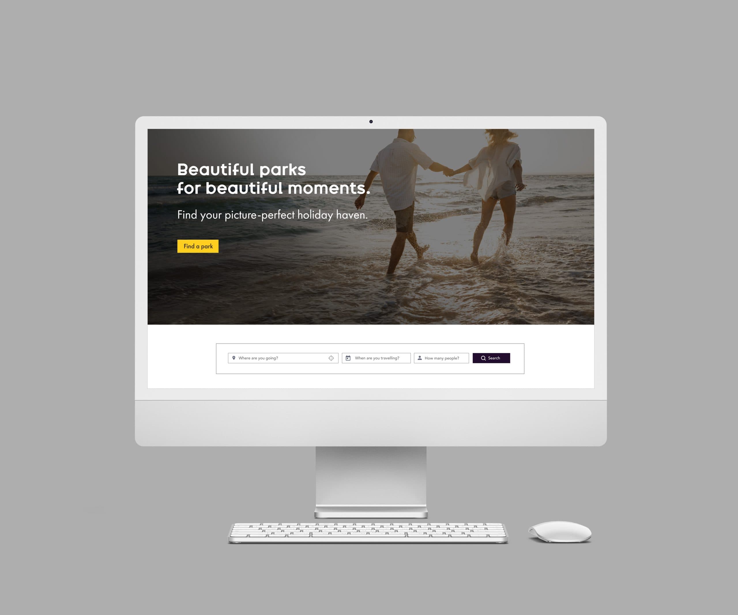 Tasman Holiday Parks website