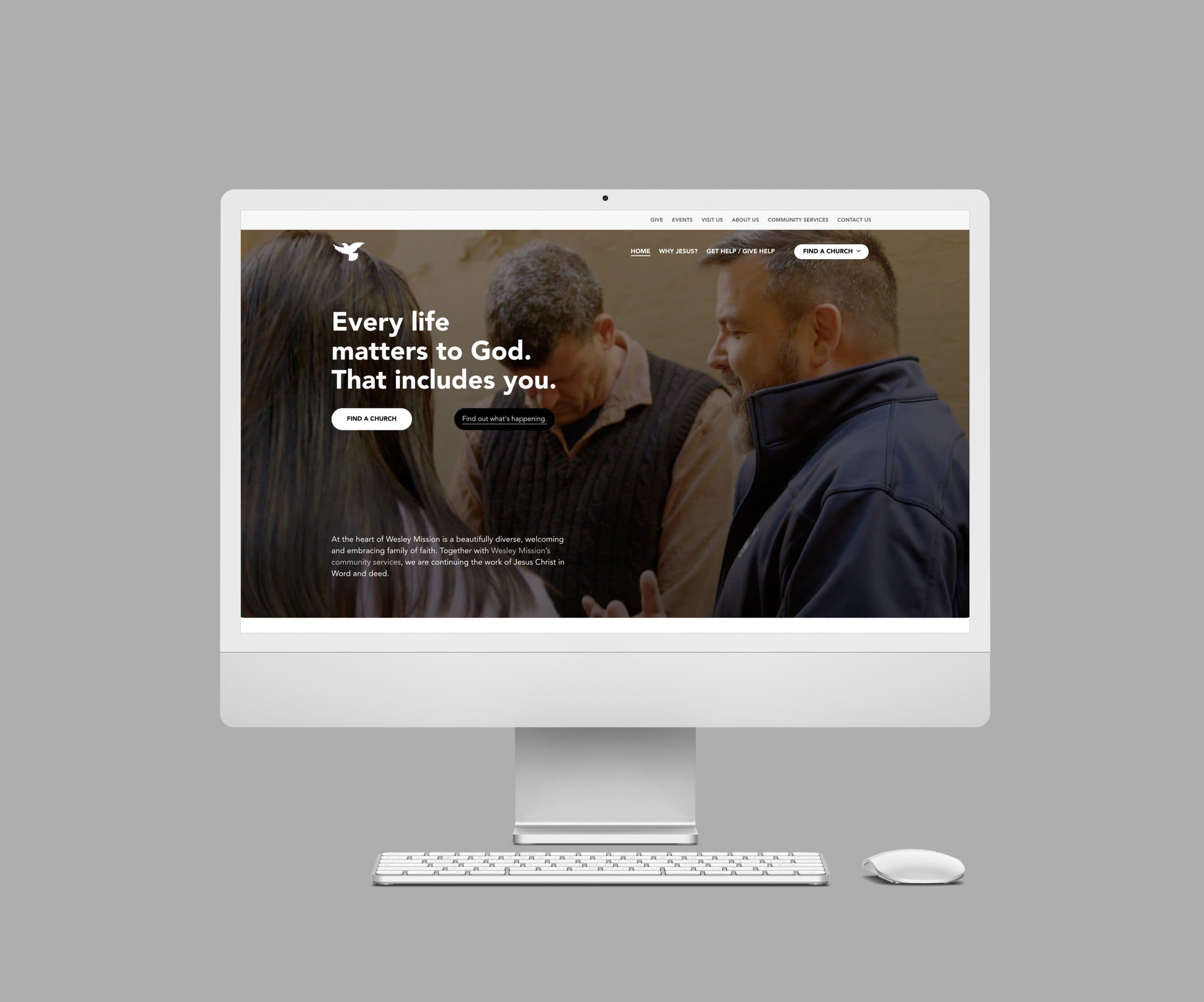 Wesley Mission website